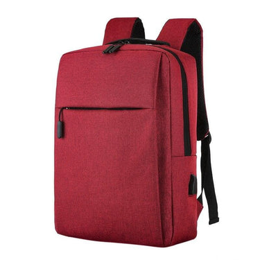 Mochila Antirrobo Usb roja